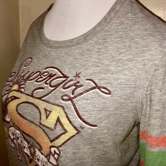 DC Comics Supergirl “Super Hot” Tee, Juniors Sz XXL - Picture 5 of 11